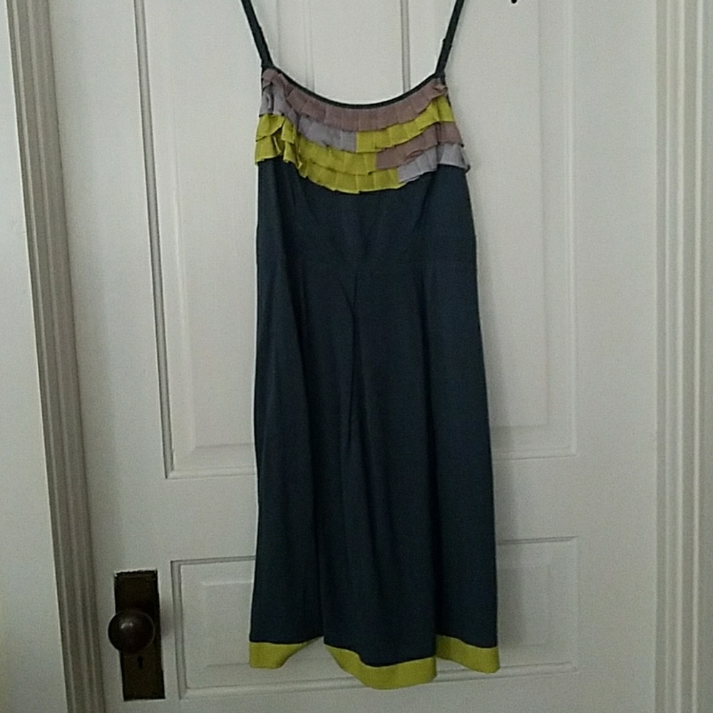 Kimchi & Blue spaghetti strap dress.